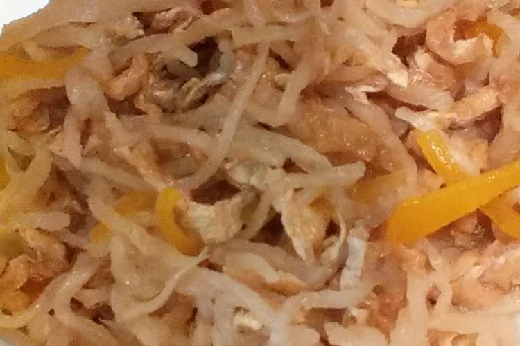 切り干し大根の煮物 冷凍保存できます レシピ 作り方 By ヤスコ クックパッド 簡単おいしいみんなのレシピが359万品