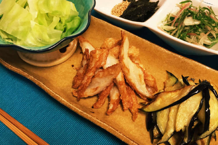 素麺の付け合わせいろいろ レシピ 作り方 By みゆマム クックパッド 簡単おいしいみんなのレシピが355万品
