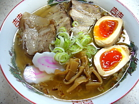 チャーシュー麺