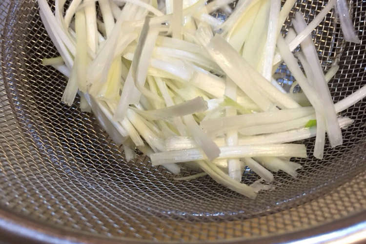 しらがねぎを簡単に作る方法 レシピ 作り方 By クックbngs0i クックパッド 簡単おいしいみんなのレシピが355万品