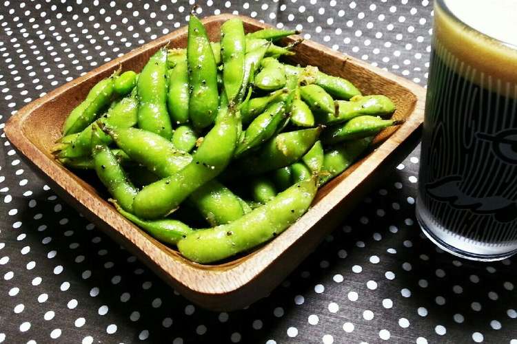 あのお店 の枝豆 レシピ 作り方 By 30 Kitchen クックパッド 簡単おいしいみんなのレシピが357万品