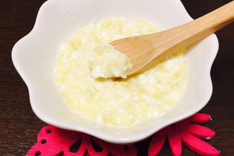 離乳食 2分でさつまいもとチーズのサラダ レシピ 作り方 By りひ ママ クックパッド 簡単おいしいみんなのレシピが360万品