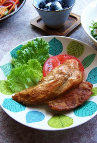 トースターで☆鶏胸肉のタンドリーチキン！