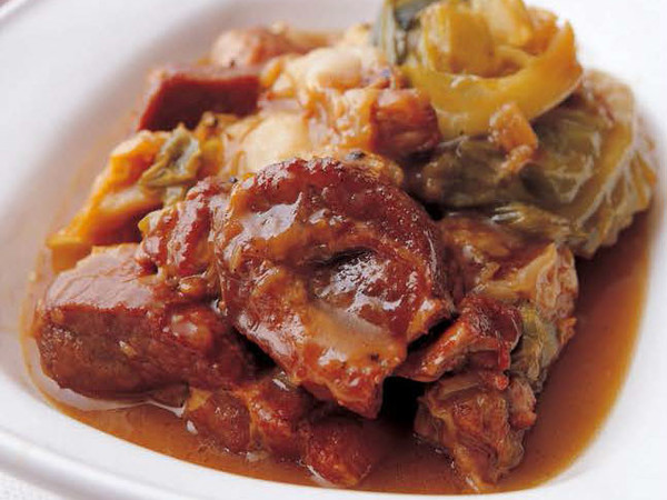 豚肉のビール煮