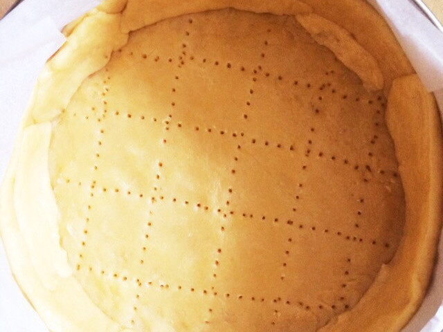 ケーキ型でザクザクタルト生地 レシピ 作り方 By こなつ クックパッド