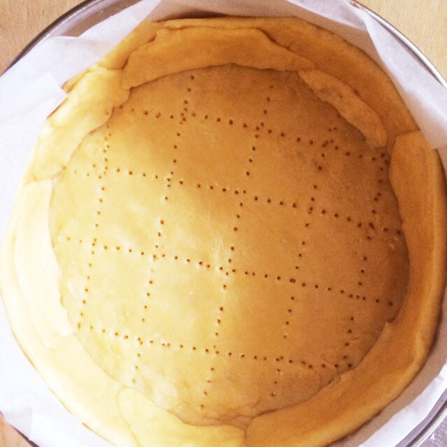 ケーキ型でザクザクタルト生地 レシピ 作り方 By こなつ クックパッド