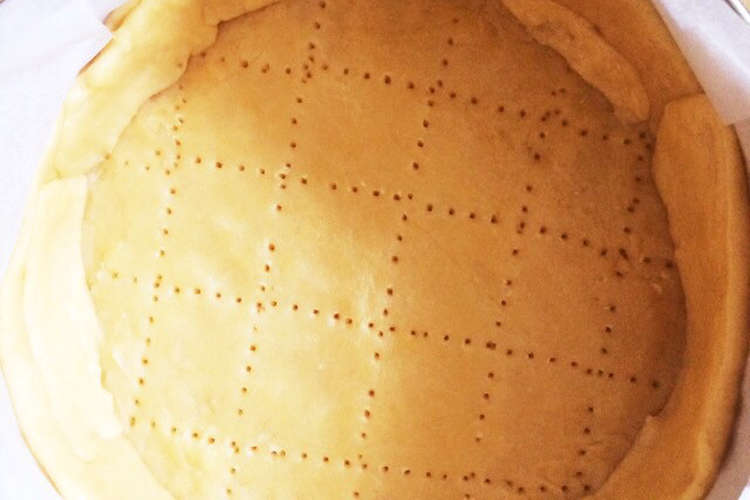 ケーキ型でザクザクタルト生地 レシピ 作り方 By こなつ クックパッド