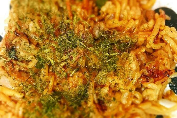 神戸発祥のそばめし 本場の味をどうぞ レシピ 作り方 By 杏里mama クックパッド 簡単おいしいみんなのレシピが359万品