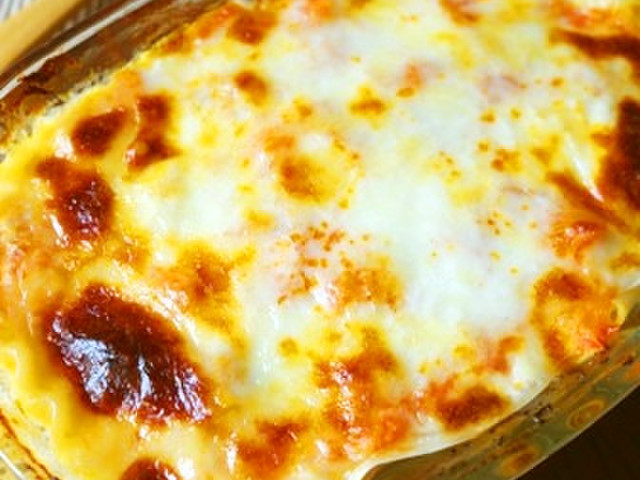 クリームポテトで簡単 ラザニア レシピ 作り方 By Y ｓ クックパッド 簡単おいしいみんなのレシピが357万品