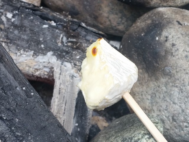 Bbqに 焼きカマンベールチーズ レシピ 作り方 By シャア専用料理長 クックパッド