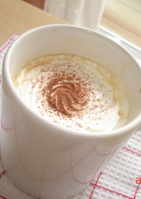 ♥ ホワイトチョコ in コーヒー♥ 