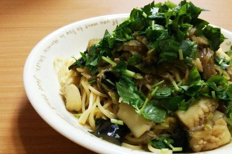 味噌が極め手 茄子とシーフードのパスタ レシピ 作り方 By えれふぁんとん クックパッド 簡単おいしいみんなのレシピが350万品