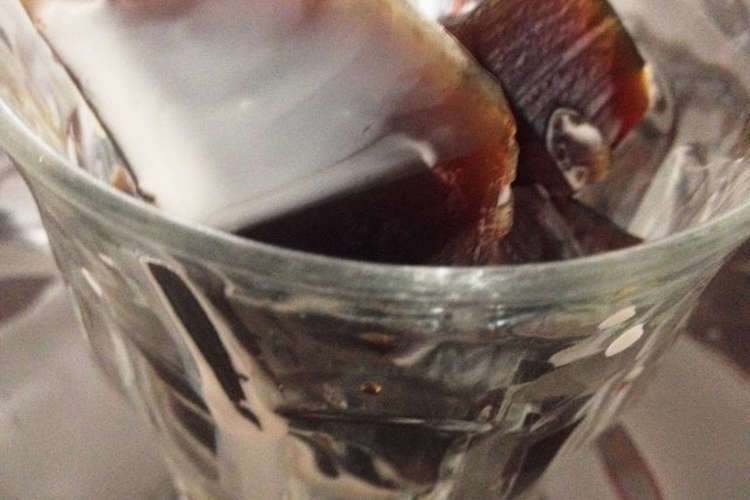 カフェインレスコーヒー寒天 授乳中にも レシピ 作り方 By ケータ クックパッド
