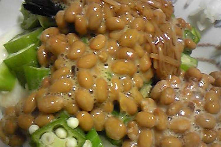 納豆 オクラ 長芋