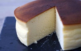 ひび割れないポイント スフレチーズケーキ