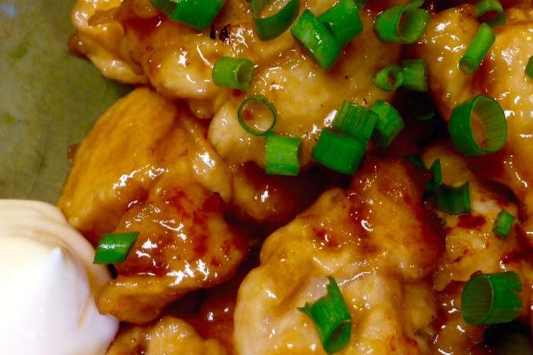 パンチで簡単 超柔らかい鶏胸肉の照り焼き レシピ 作り方 By ぱーうぃー クックパッド 簡単おいしいみんなのレシピが361万品
