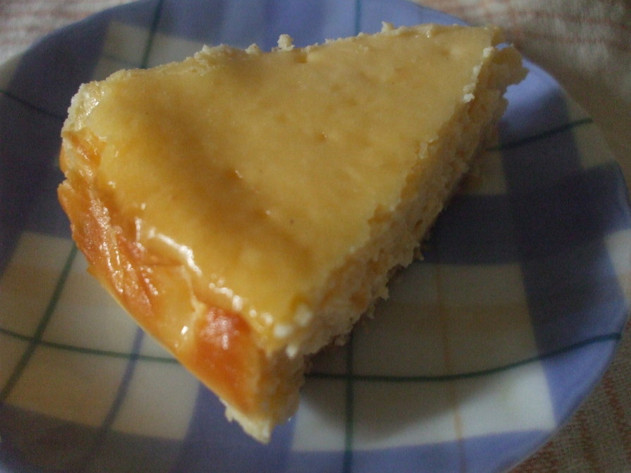 カスピ海ヨーグルト入りチーズケーキの画像