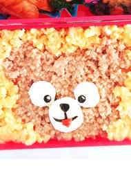 みんなが作ってる キャラ弁 メンディーのレシピ クックパッド 簡単おいしいみんなのレシピが341万品