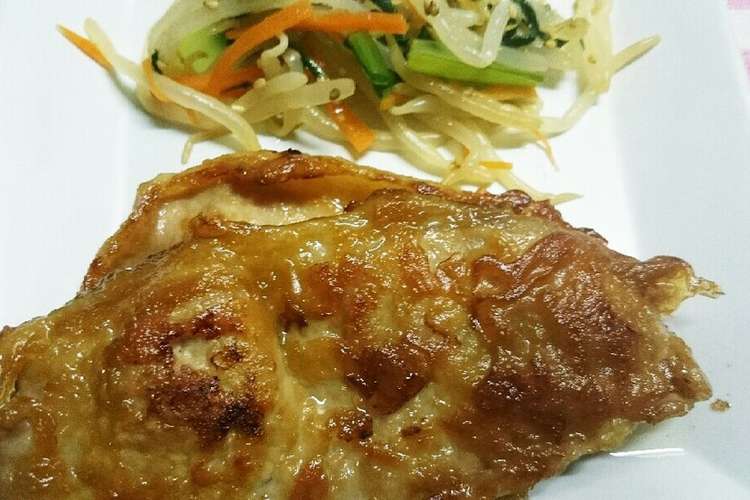 簡単 豚ロースソテー レシピ 作り方 By くく クックパッド