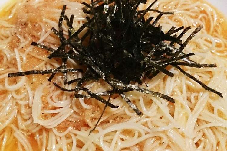 そうめんを簡単アレンジ 明太カルボナーラ レシピ 作り方 By マリ クックパッド 簡単おいしいみんなのレシピが360万品