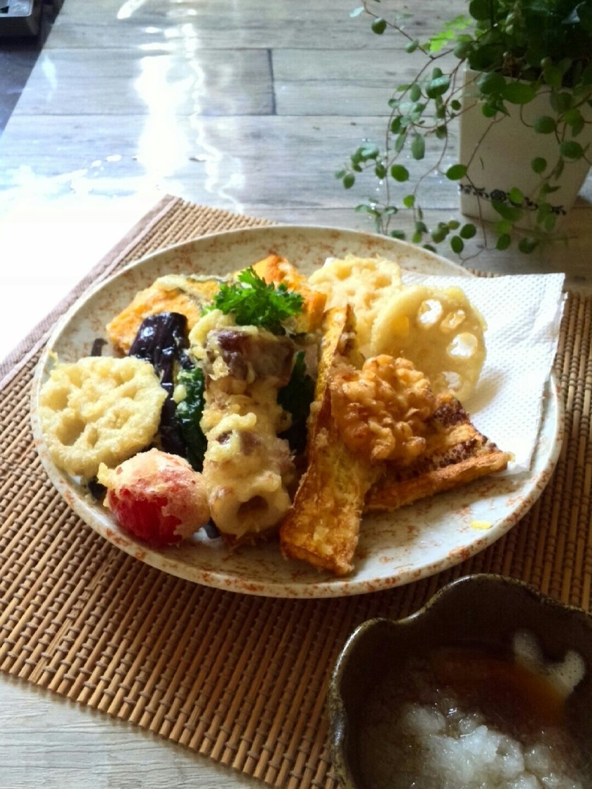 精進揚げ by ななはんのおだいどこ 【クックパッド】 簡単おいしいみんなのレシピが356万品