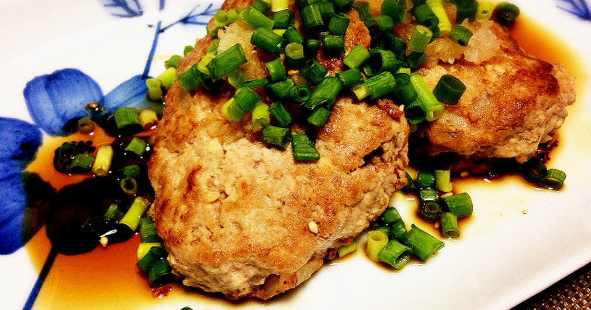 パン粉なし！簡単ヘルシー豆腐ハンバーグ♡ by ゆんふぁぁ 【クックパッド】 簡単おいしいみんなのレシピが356万品
