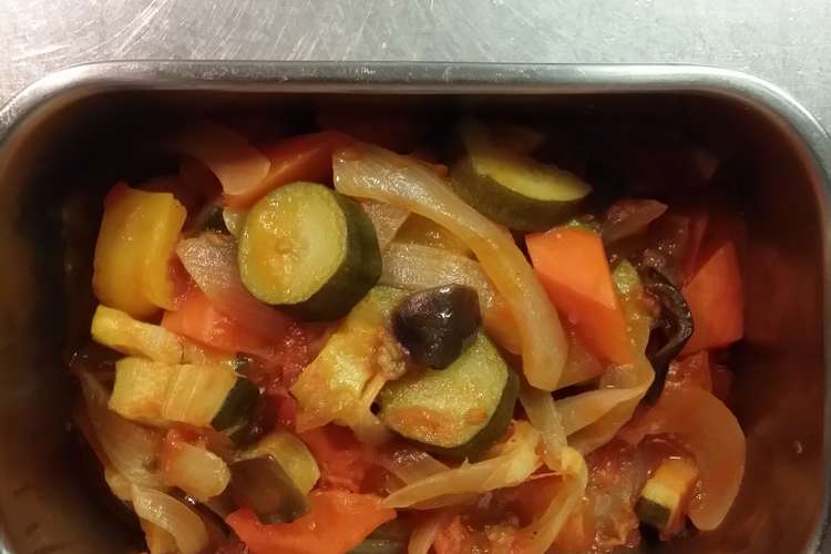 シンプル ラタティユ レシピ 作り方 By Fujiminori クックパッド 簡単おいしいみんなのレシピが376万品