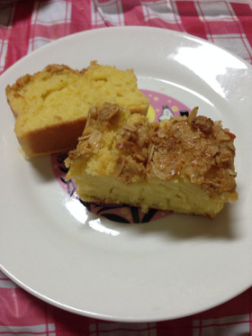 りんごバターのパウンドケーキ