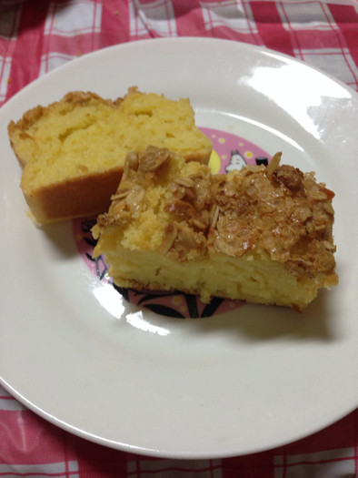 りんごバターのパウンドケーキの写真
