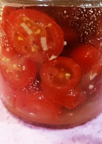 塩トマト〜作りやすい分量