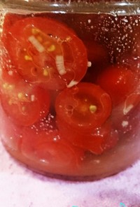 塩トマト〜作りやすい分量