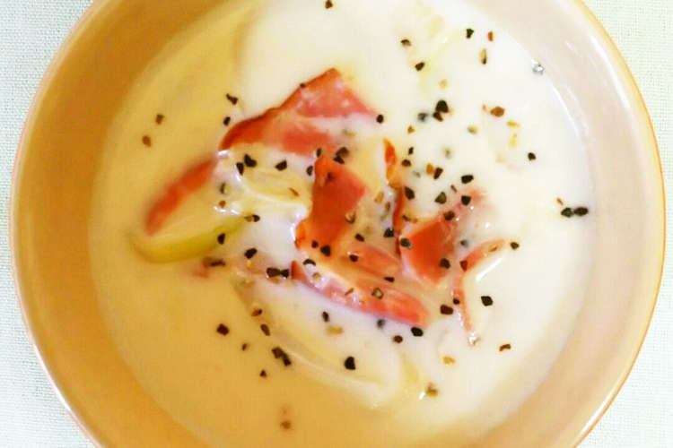 簡単 玉ねぎミルクスープ レシピ 作り方 By Michikusa3 クックパッド