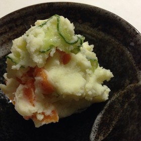 電子レンジで簡単 具沢山 ポテトサラダ