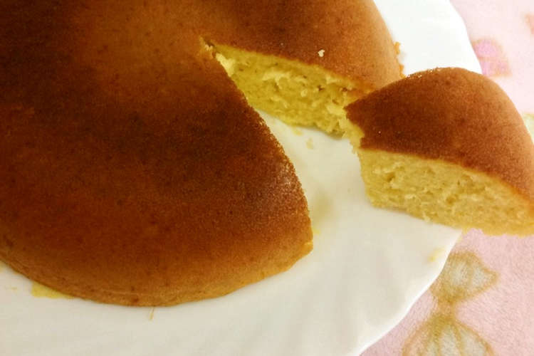 炊飯器で しっとりふわふわバターケーキ レシピ 作り方 By 栗の木くりこ クックパッド 簡単おいしいみんなのレシピが360万品