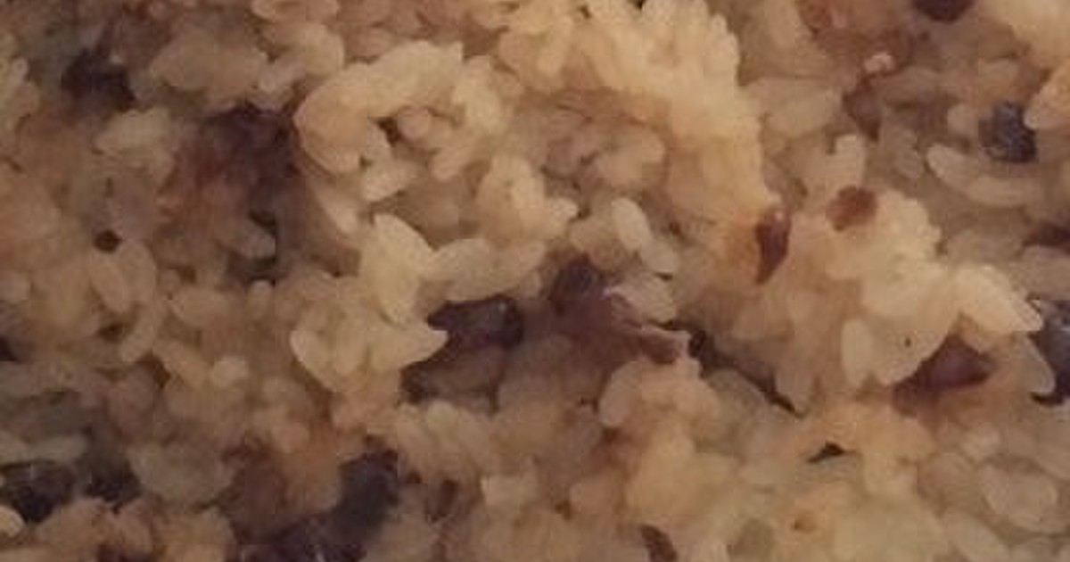 簡単 青森のほんのり甘いお赤飯 レシピ 作り方 By Nakanaz クックパッド 簡単おいしいみんなのレシピが356万品
