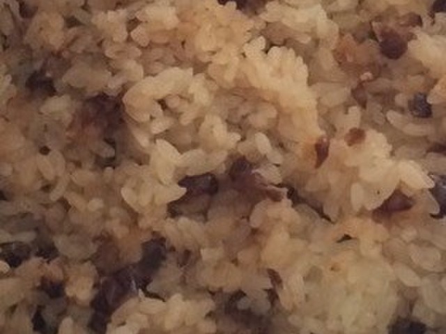 簡単 青森のほんのり甘いお赤飯 レシピ 作り方 By Nakanaz クックパッド 簡単おいしいみんなのレシピが352万品