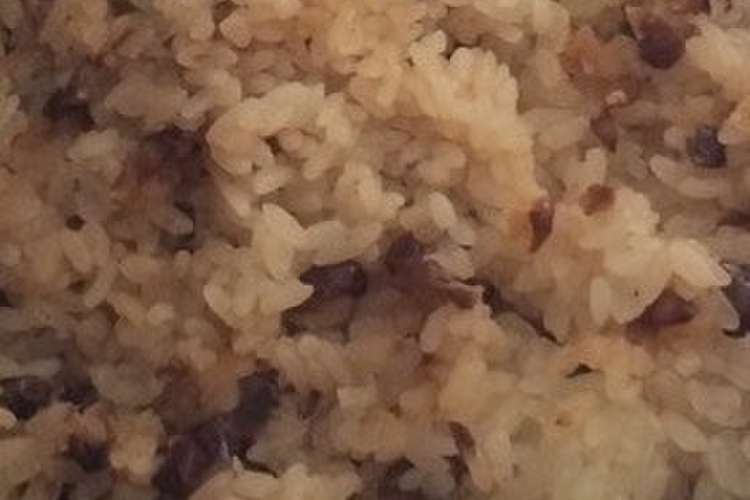 簡単 青森のほんのり甘いお赤飯 レシピ 作り方 By Nakanaz クックパッド 簡単おいしいみんなのレシピが359万品