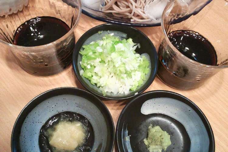 さっぱり蕎麦にスタミナ薬味 レシピ 作り方 By 狼犬 クックパッド 簡単おいしいみんなのレシピが365万品