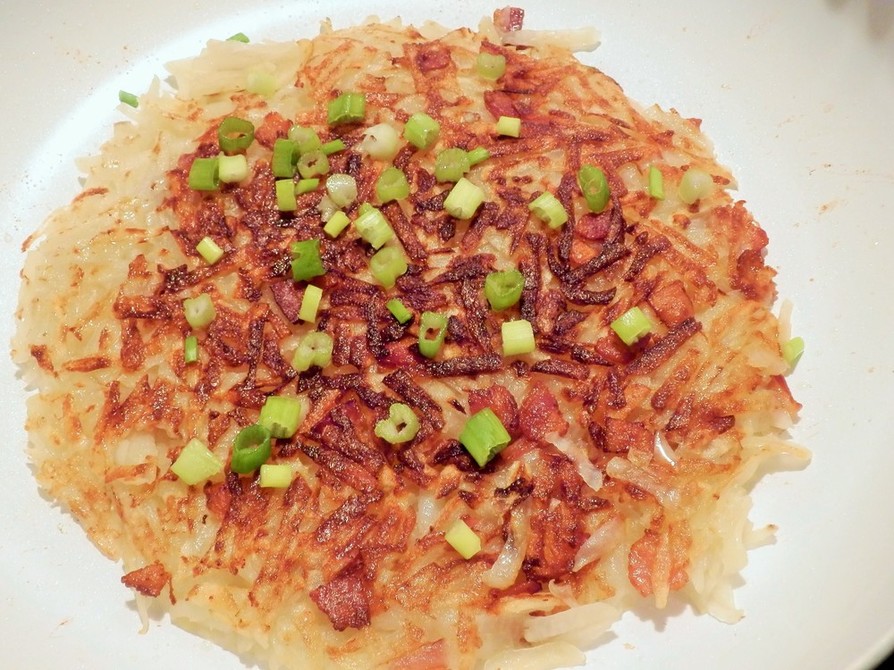 カブとベーコンのハッシュレシピ