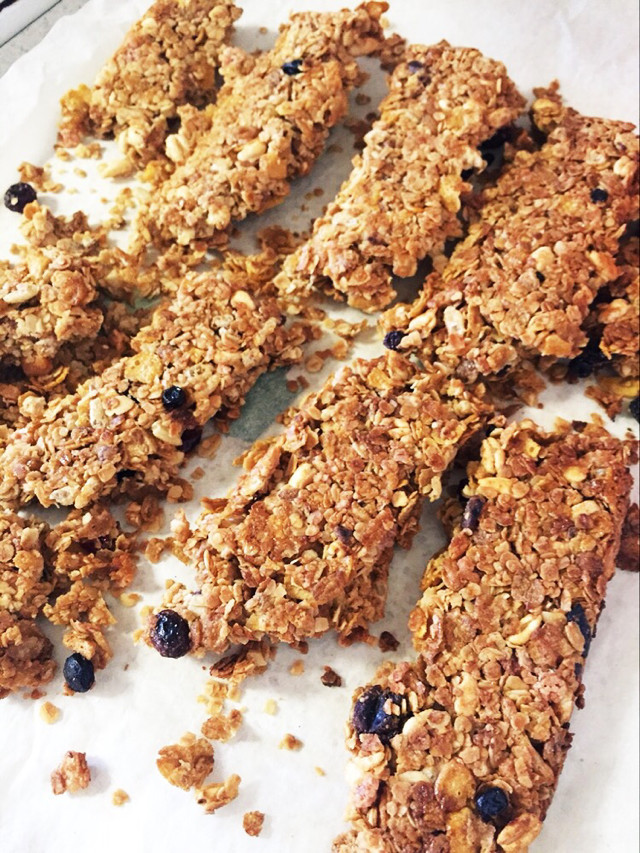 ビスコフオートミールバーのレシピ