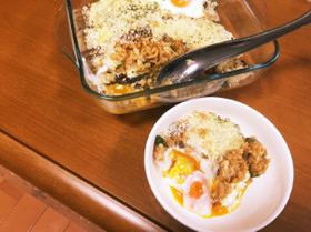 余り野菜でカレードリア リメイク