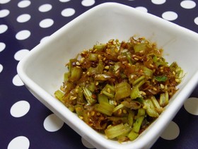ムダなし♡大根の葉でご飯のお供