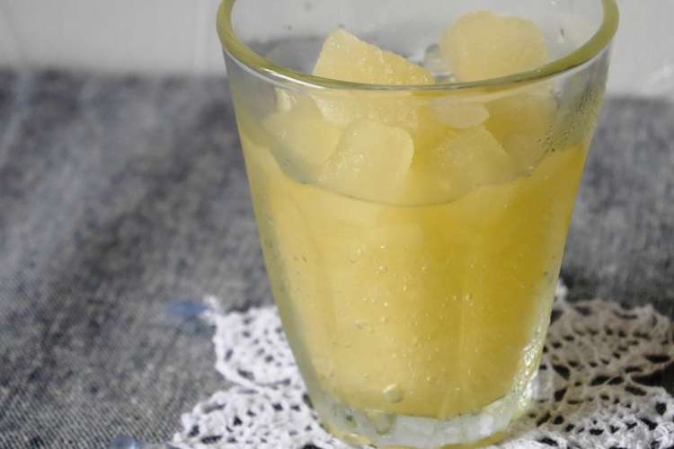 Wグレフルのフローズンカクテル レシピ 作り方 By Yunachi30 クックパッド 簡単おいしいみんなのレシピが350万品