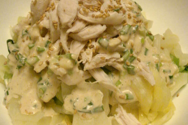 キャベツで棒棒鳥 レシピ 作り方 By おぐち クックパッド 簡単おいしいみんなのレシピが374万品