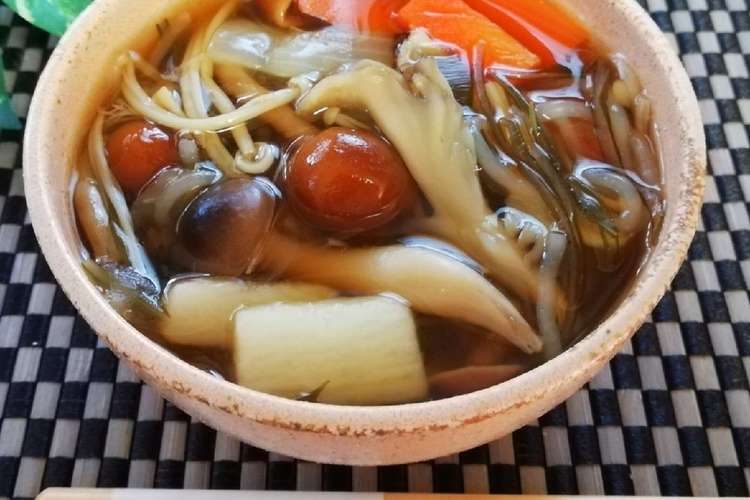 ダイエットスープ 食べて脂肪を燃やそぅ レシピ 作り方 By ゆぅゆ クックパッド