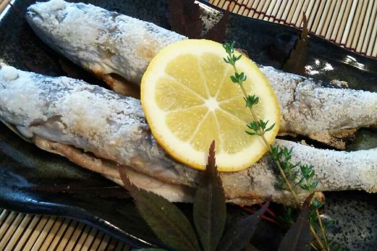 魚焼きグリル 岩魚の塩焼き レシピ 作り方 By たぬぴぃ クックパッド 簡単おいしいみんなのレシピが353万品