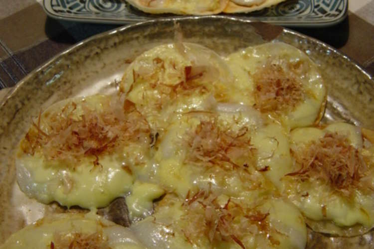 簡単モチモチ和風ピッツア レシピ 作り方 By おぐち クックパッド 簡単おいしいみんなのレシピが374万品