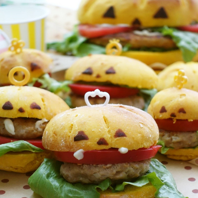 みんなの「ハロウィン ハンバーガー」レシピが24品 - クックパッド