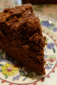 GFチョコレート蒸しケーキ（炊飯器）