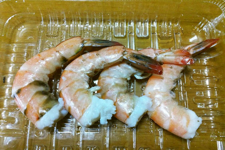 海老の茹でてから冷凍保存 レシピ 作り方 By はまらぶ クックパッド 簡単おいしいみんなのレシピが352万品
